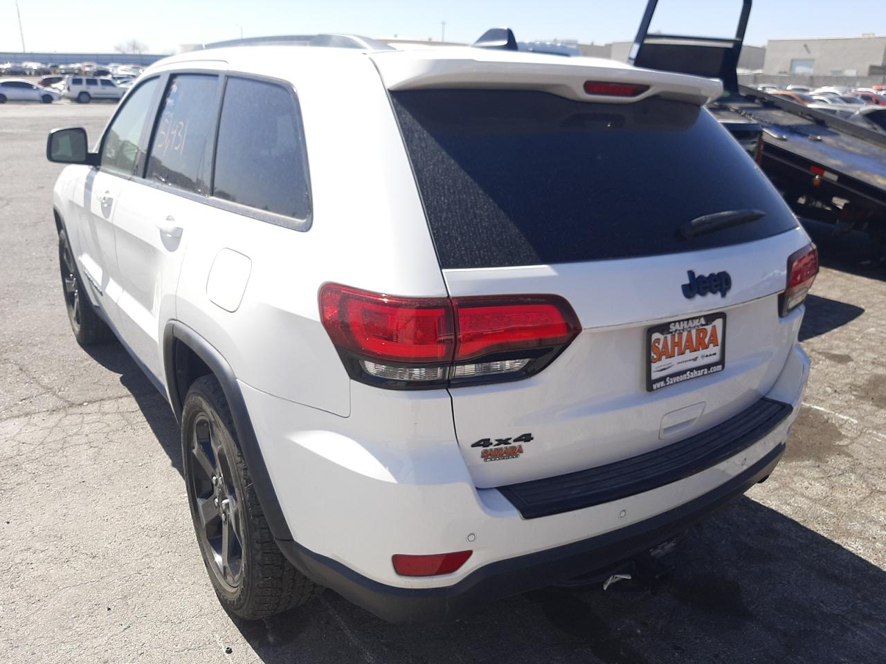 Photo 3 from auction – 2018 JEEP GRAND CHER with VIN 1C4RJFAG2JC425688