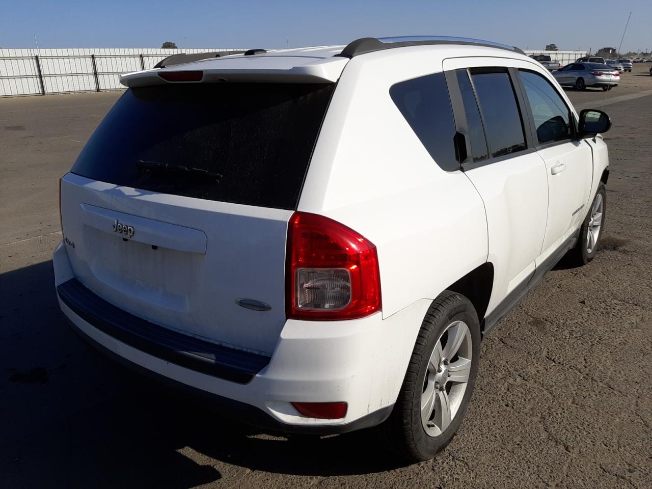 Photo 4 from auction – 2013 JEEP COMPASS LA with VIN 1C4NJDEBXDD234326