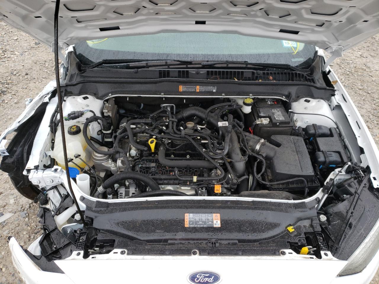 Photo 7 from auction – 2020 FORD FUSION SE with VIN 3FA6P0HD1LR230072