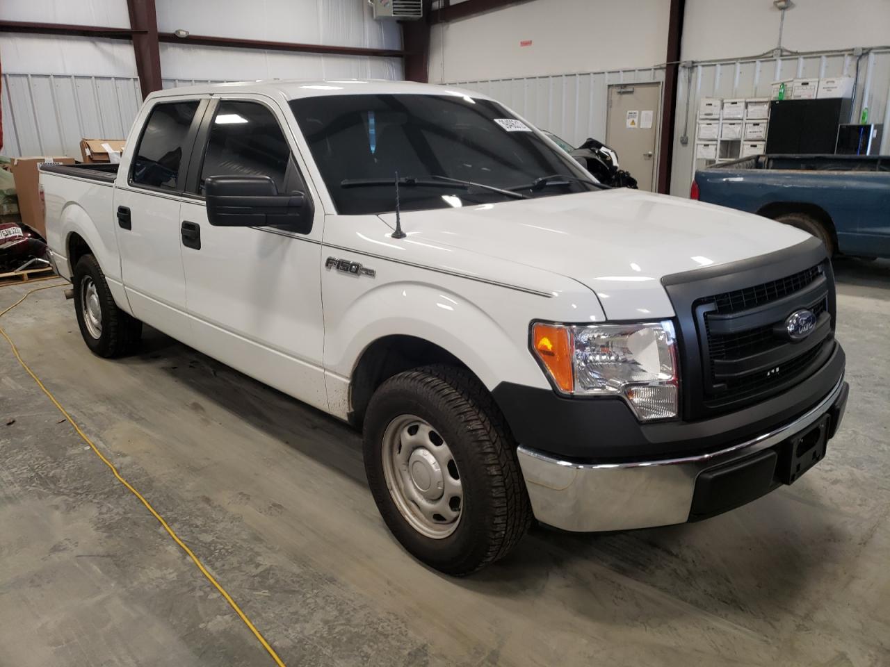 FORD F150 SUPER 2013 with VIN 1FTFW1CF8DKD91309 - Photo from auction