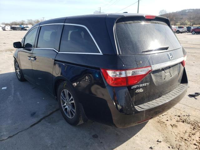 Photo 3 from auction – 2011 HONDA ODYSSEY EX with VIN 5FNRL5H69BB060013