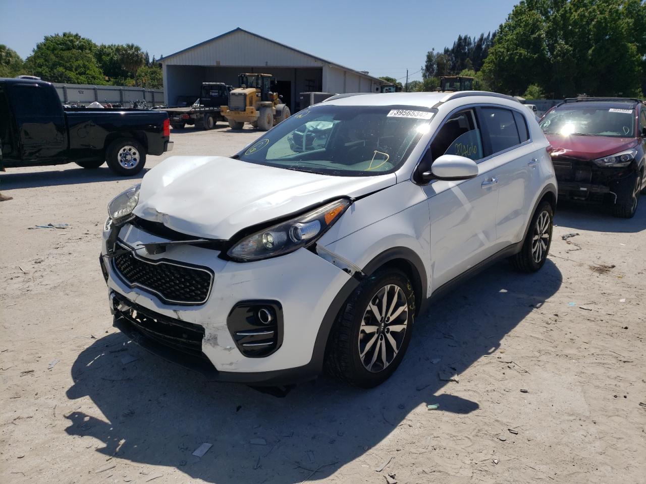 Photo 2 from auction – 2017 KIA SPORTAGE E with VIN KNDPN3AC6H7034098