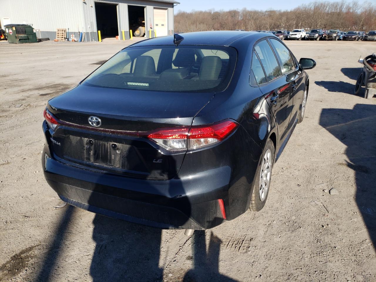 Photo 4 from auction – 2021 TOYOTA COROLLA LE with VIN JTDEPMAEXMJ189369