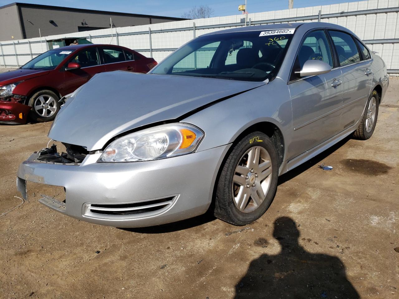 Photo 2 from auction – 2012 CHEVROLET IMPALA LT with VIN 2G1WB5E37C1178879