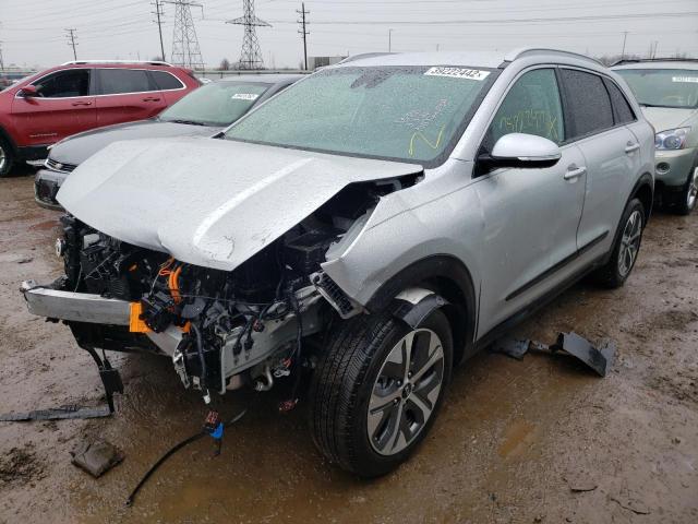 Photo 2 from auction – 2021 KIA NIRO EX with VIN KNDCC3LG0M5107752