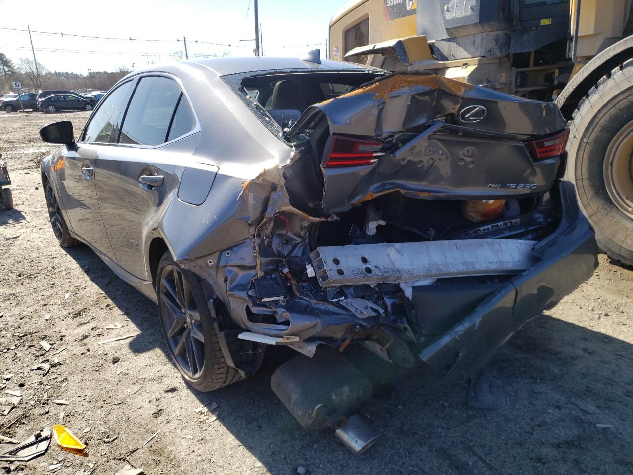 Photo 3 from auction – 2014 LEXUS IS 250 with VIN JTHCF1D26E5010862