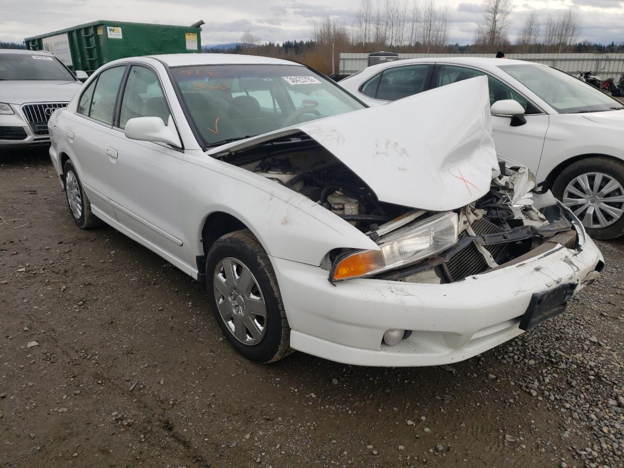 MITSUBISHI GALANT ES 2000 with VIN 4A3AA46G1YE115389 - Photo from auction