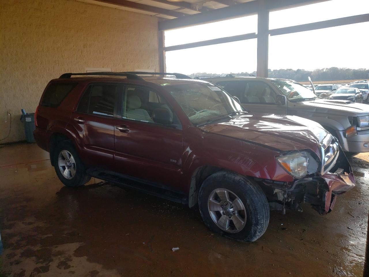TOYOTA 4RUNNER SR 2008 with VIN JTEZU14R38K018367 - Photo from auction