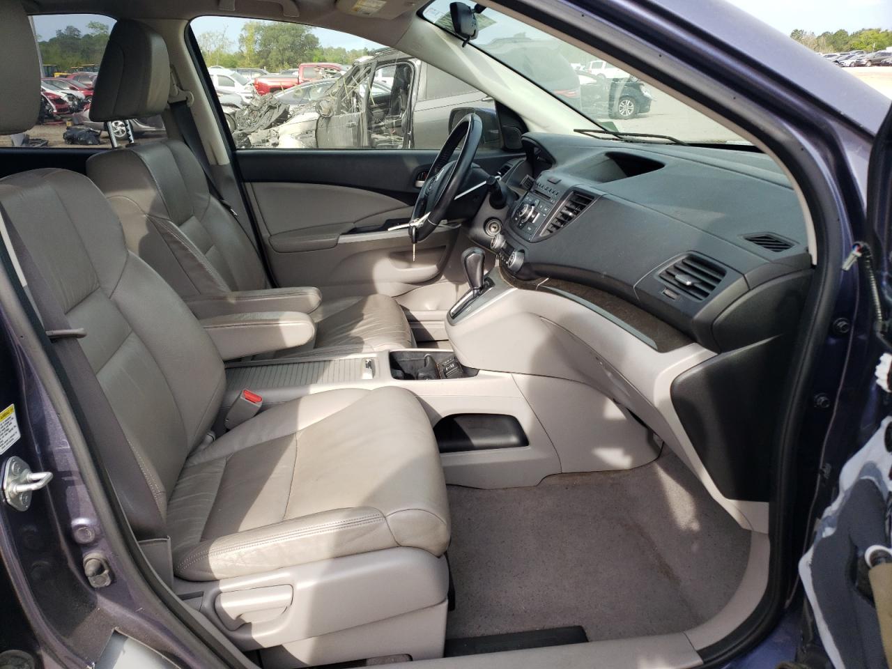 Photo 5 from auction – 2012 HONDA CR-V EXL with VIN JHLRM4H73CC008300