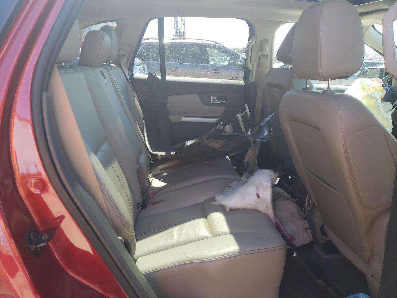 Photo 6 from auction – 2013 FORD EDGE SEL with VIN 2FMDK4JC4DBC64155