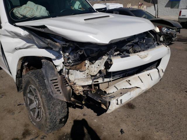 Photo 9 from auction – 2018 TOYOTA 4RUNNER SR with VIN JTEBU5JR6J5574903
