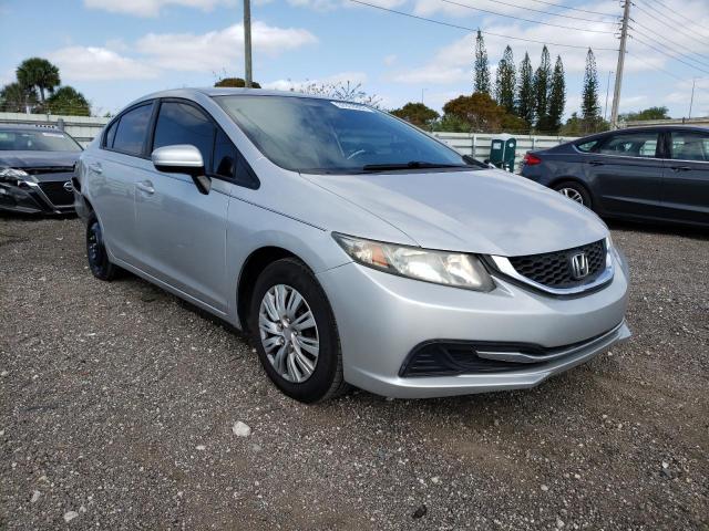 HONDA CIVIC LX 2014 with VIN 19XFB2F50EE014143 - Photo from auction
