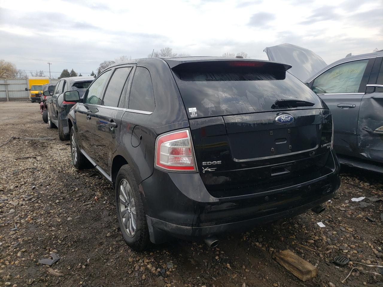 Photo 3 from auction – 2009 FORD EDGE LIMIT with VIN 2FMDK49C49BA64842