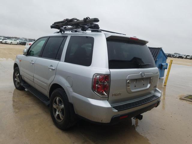 Photo 3 from auction – 2008 HONDA PILOT EXL with VIN 5FNYF18528B038060