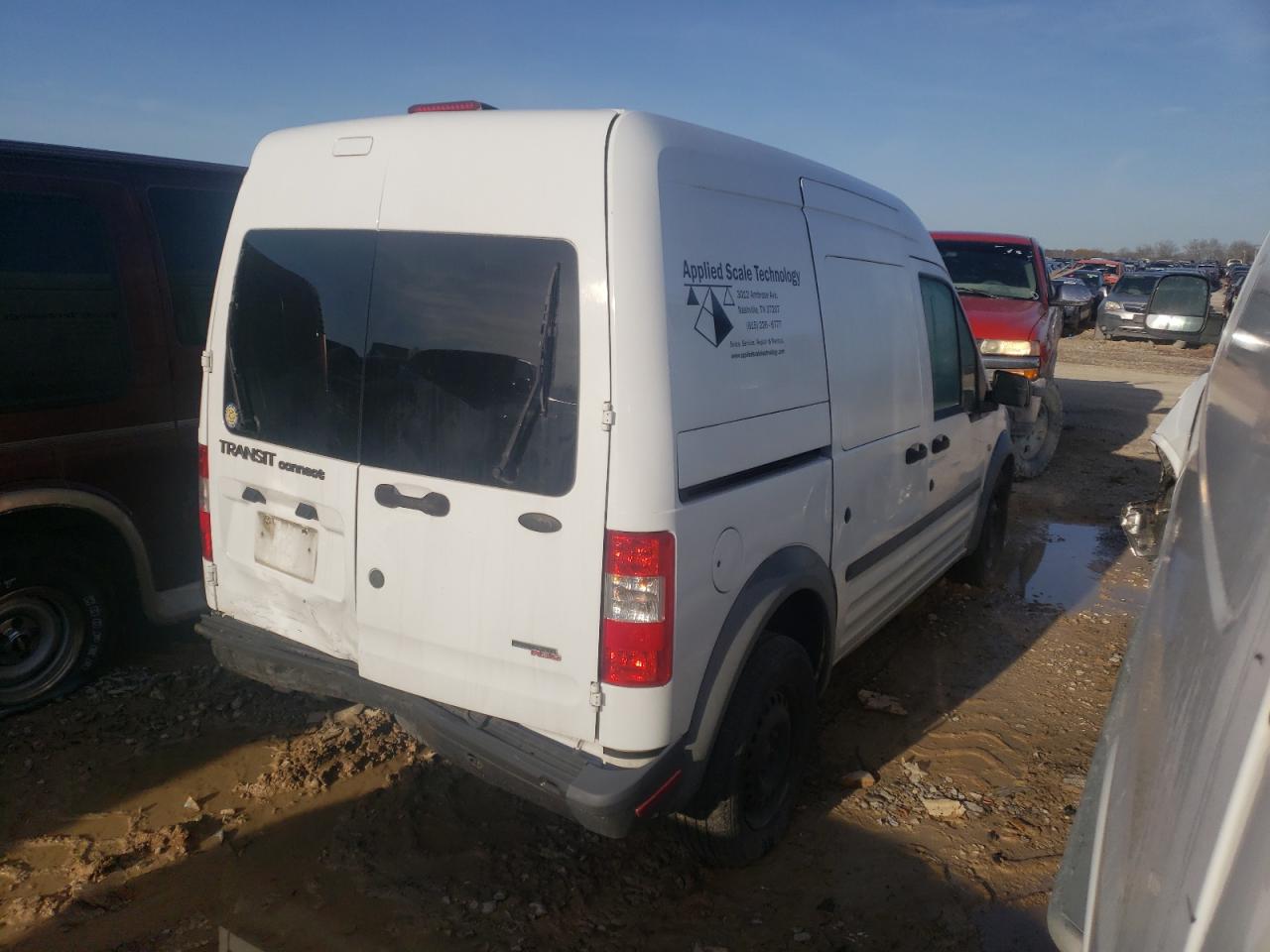 صورة رقم 4 من المزاد - 2012 FORD TRANSIT CO مع VIN NM0LS7CN8CT094538