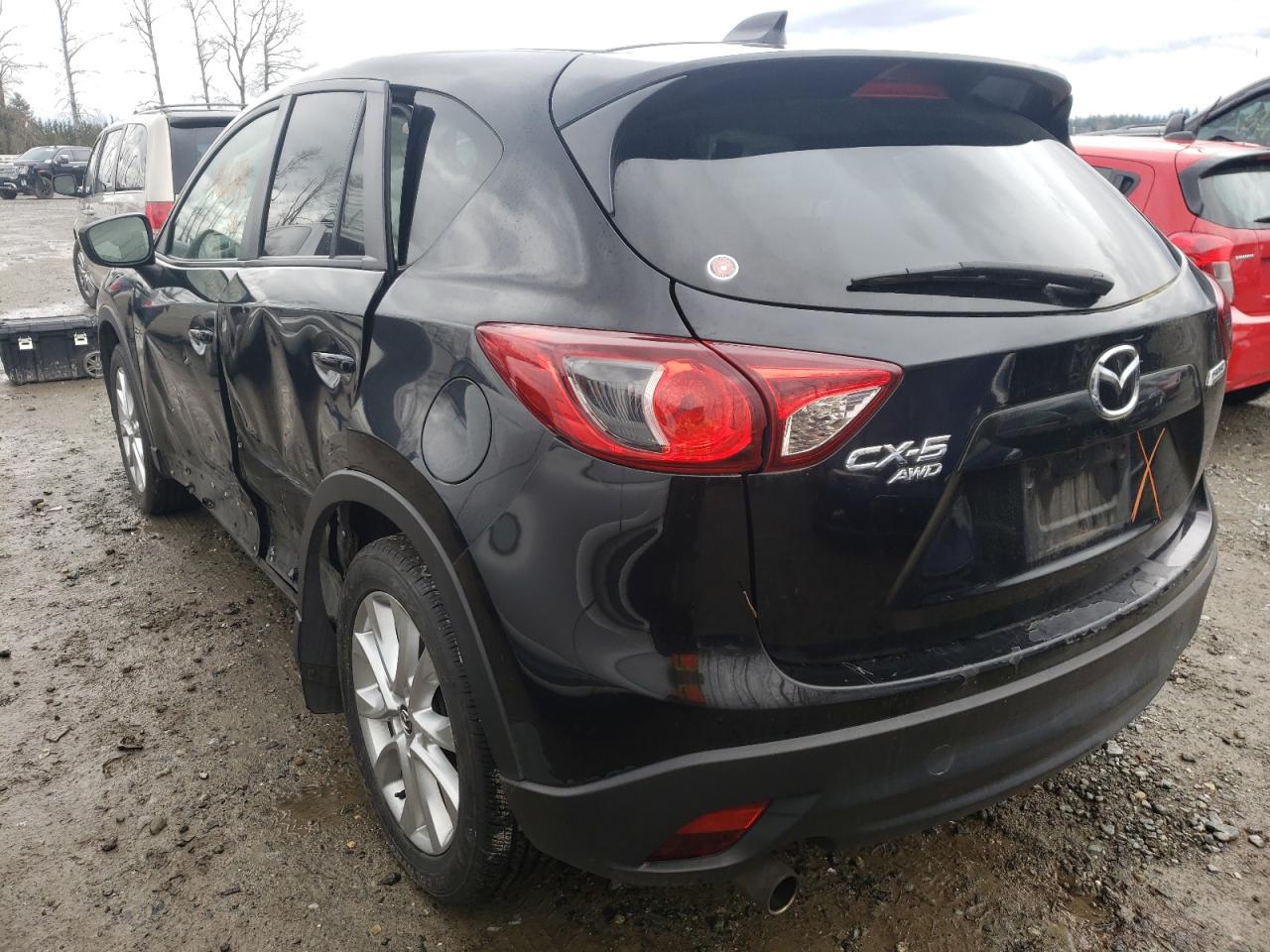 Photo 3 from auction – 2015 MAZDA CX-5 GT with VIN JM3KE4DY4F0539111