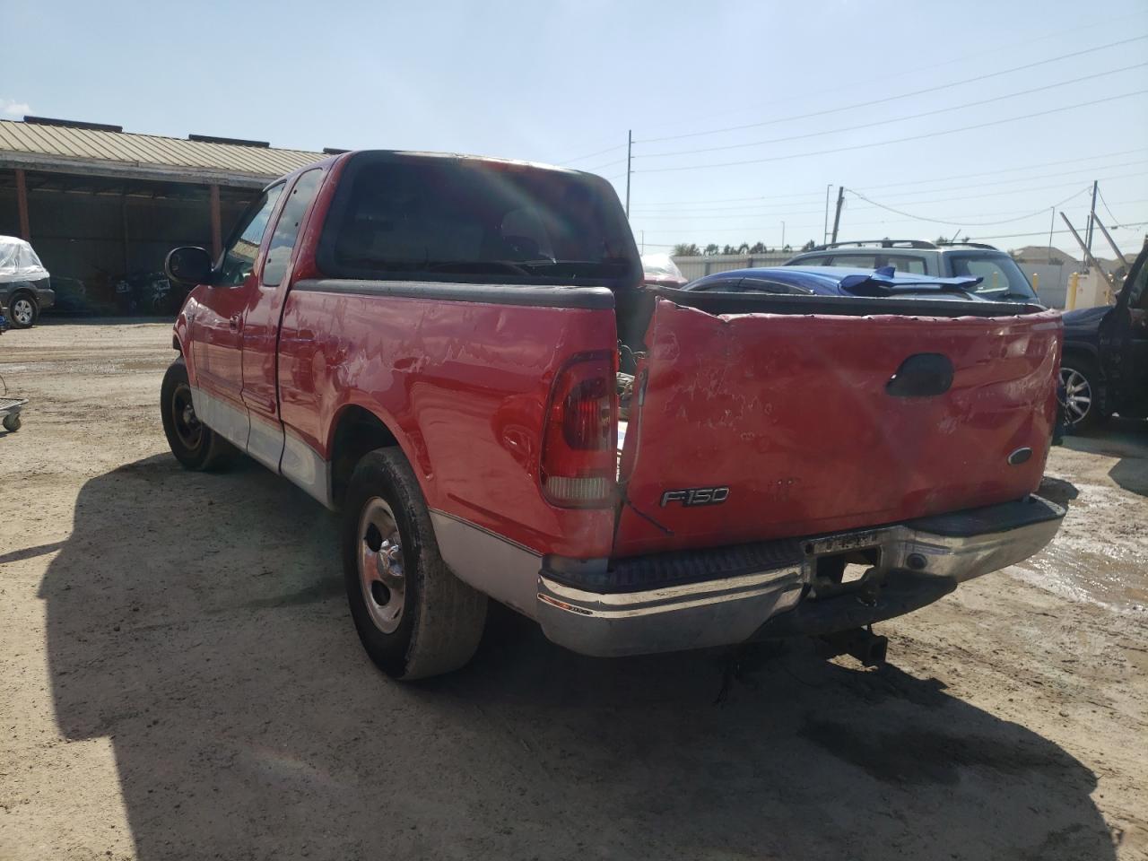 Photo 3 from auction – 2002 FORD F150 with VIN 1FTRX17272NB13241
