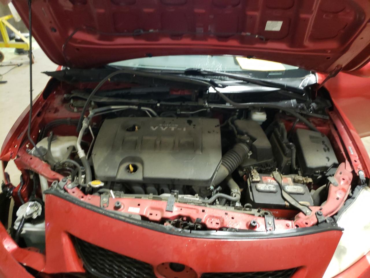 Photo 7 from auction – 2009 TOYOTA COROLLA BA with VIN JTDBL40E799039910