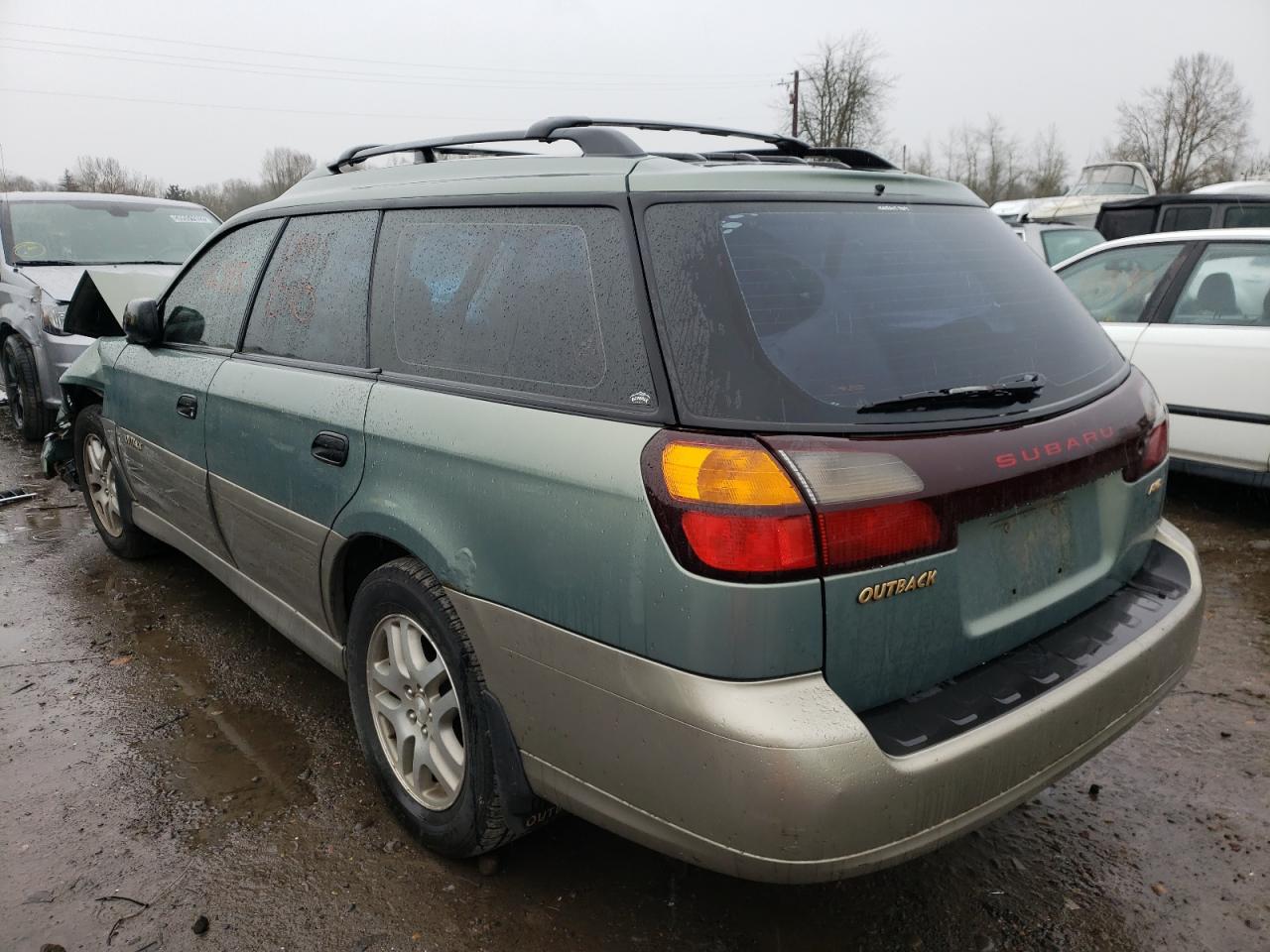 Photo 3 from auction – 2003 SUBARU LEGACY OUT with VIN 4S3BH675X37617777