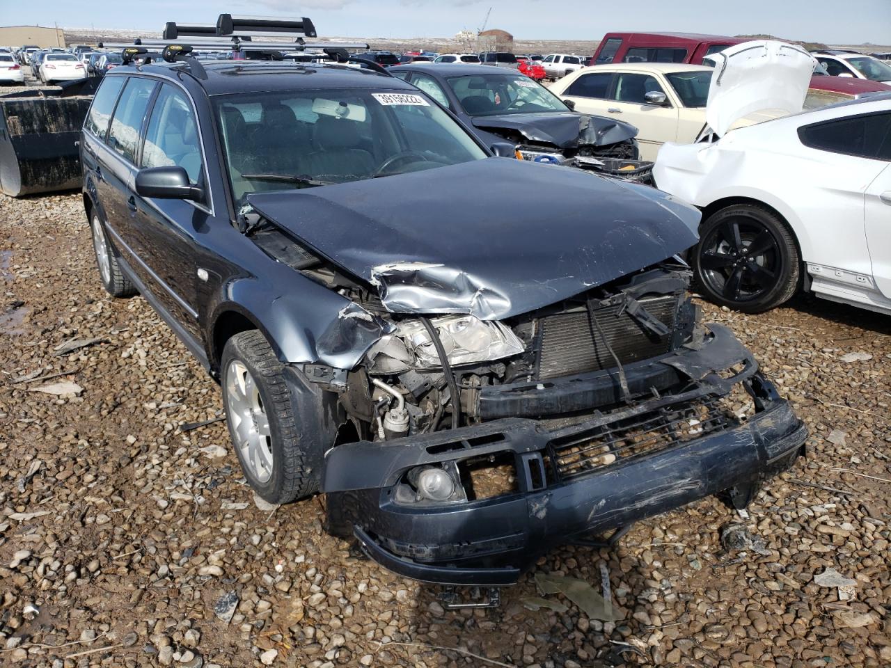 VOLKSWAGEN PASSAT GLS 2003 with VIN WVWVD63B13E150832 - Photo from auction