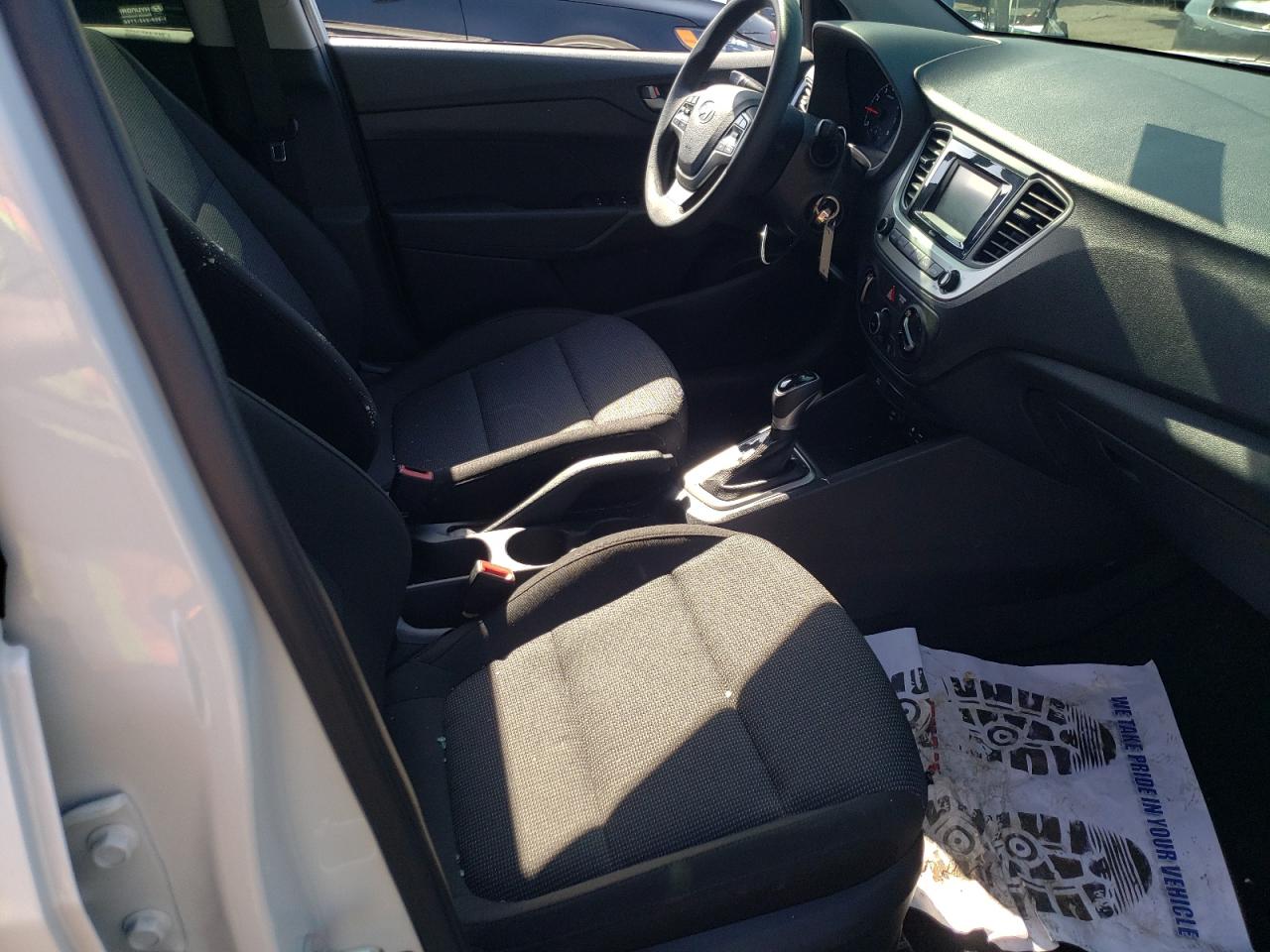 Photo 5 from auction – 2021 HYUNDAI ACCENT SE with VIN 3KPC24A66ME136499