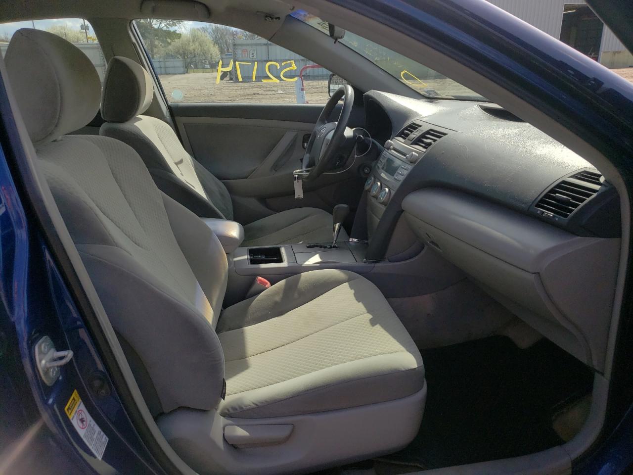 Photo 5 from auction – 2007 TOYOTA CAMRY CE with VIN 4T1BE46K67U108910