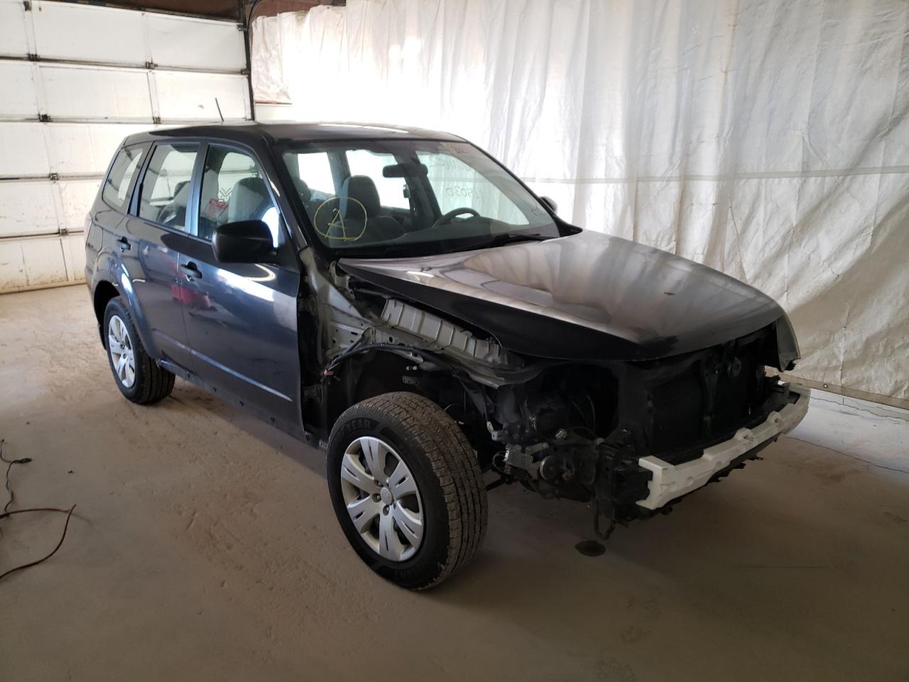 SUBARU FORESTER 2 2010 with VIN JF2SH6AC3AH751658 - Photo from auction