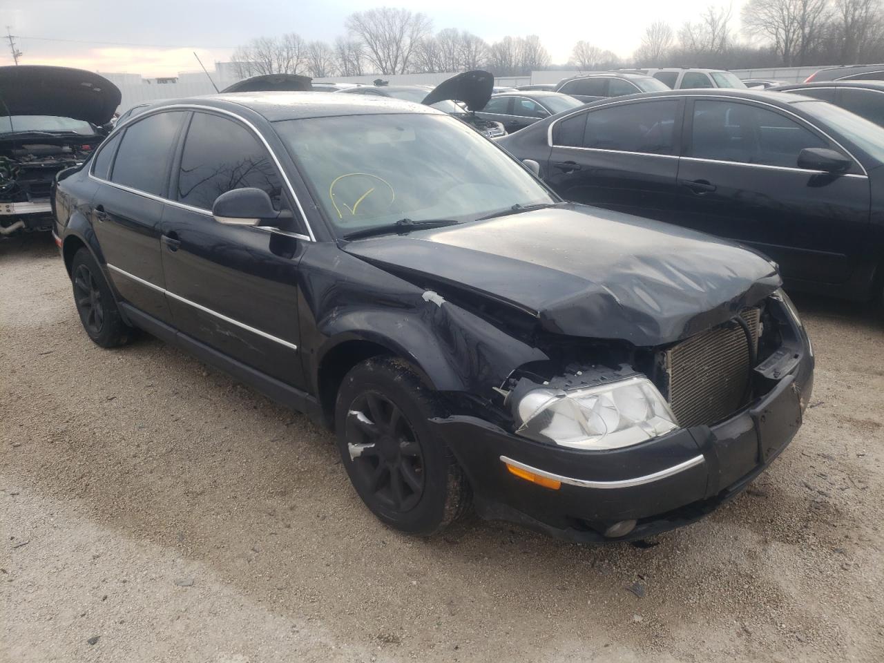 Photo 1 from auction – 2004 VOLKSWAGEN PASSAT GLS with VIN WVWPD63B74E274114