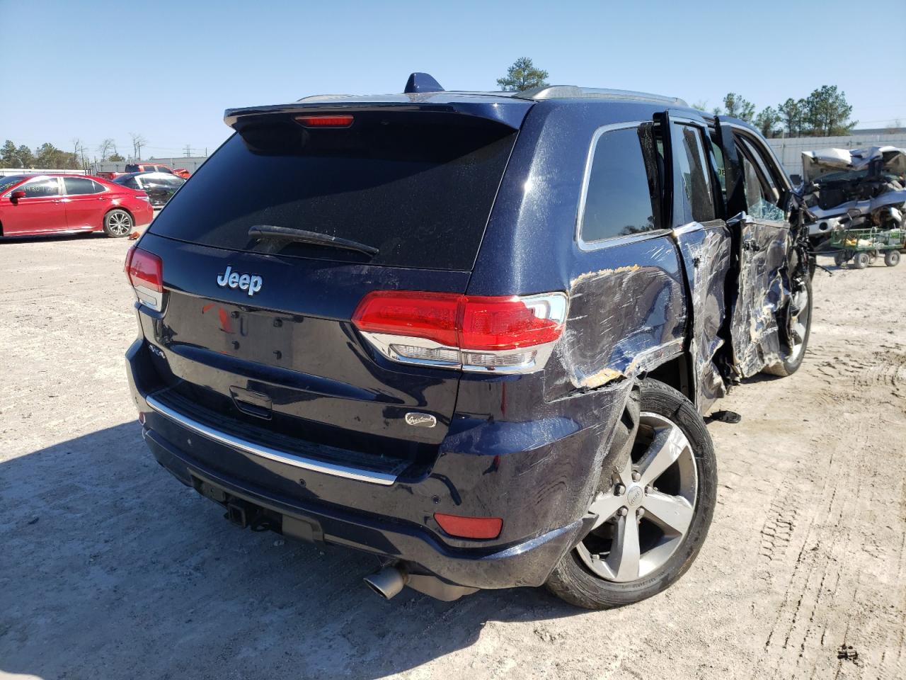 Photo 4 from auction – 2015 JEEP GRAND CHER with VIN 1C4RJFCT7FC951445