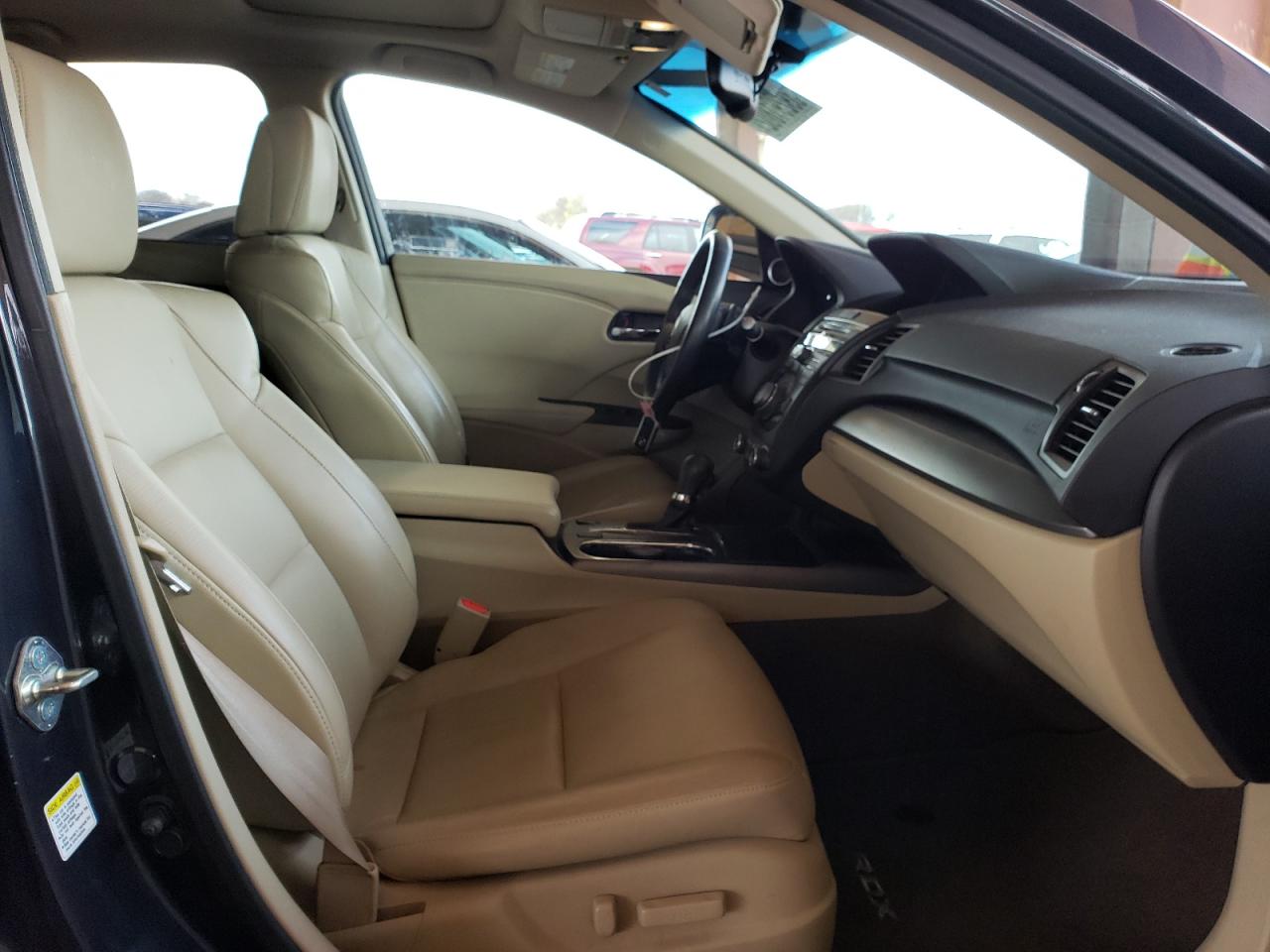Photo 5 from auction – 2014 ACURA RDX TECHNO with VIN 5J8TB3H52EL007905