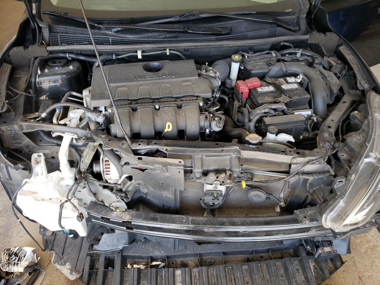 Photo 7 from auction – 2018 NISSAN SENTRA S with VIN 3N1AB7AP8JY342003
