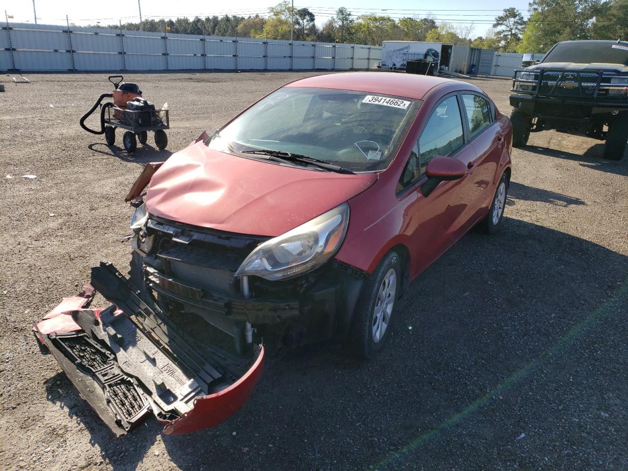 Photo 2 from auction – 2013 KIA RIO LX with VIN KNADM4A31D6273096