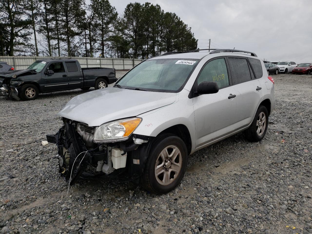 Photo 2 from auction – 2011 TOYOTA RAV4 with VIN 2T3KF4DV4BW102467