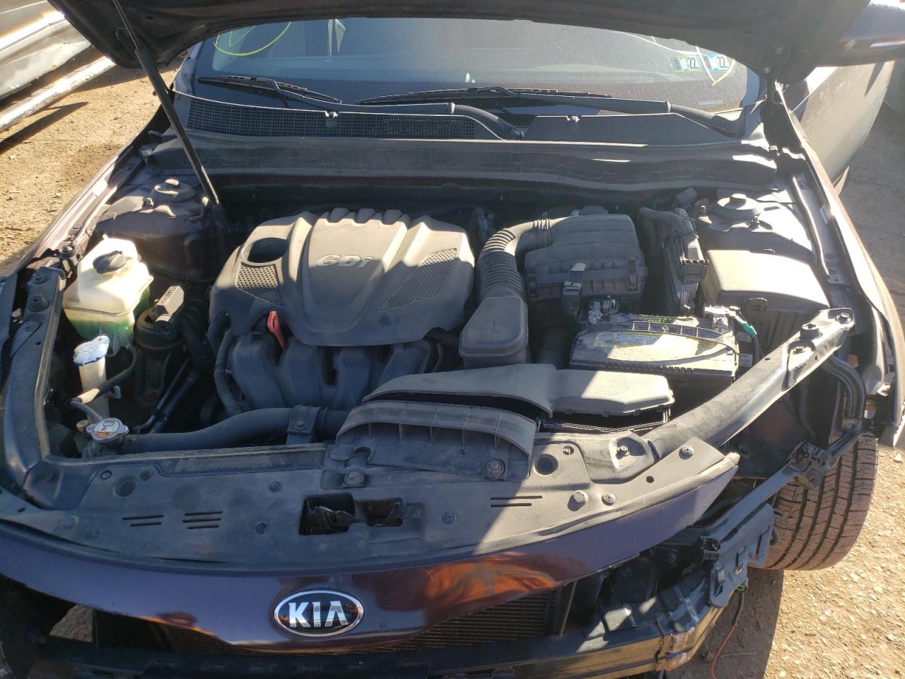 Photo 7 from auction – 2014 KIA OPTIMA LX with VIN 5XXGM4A76EG299263