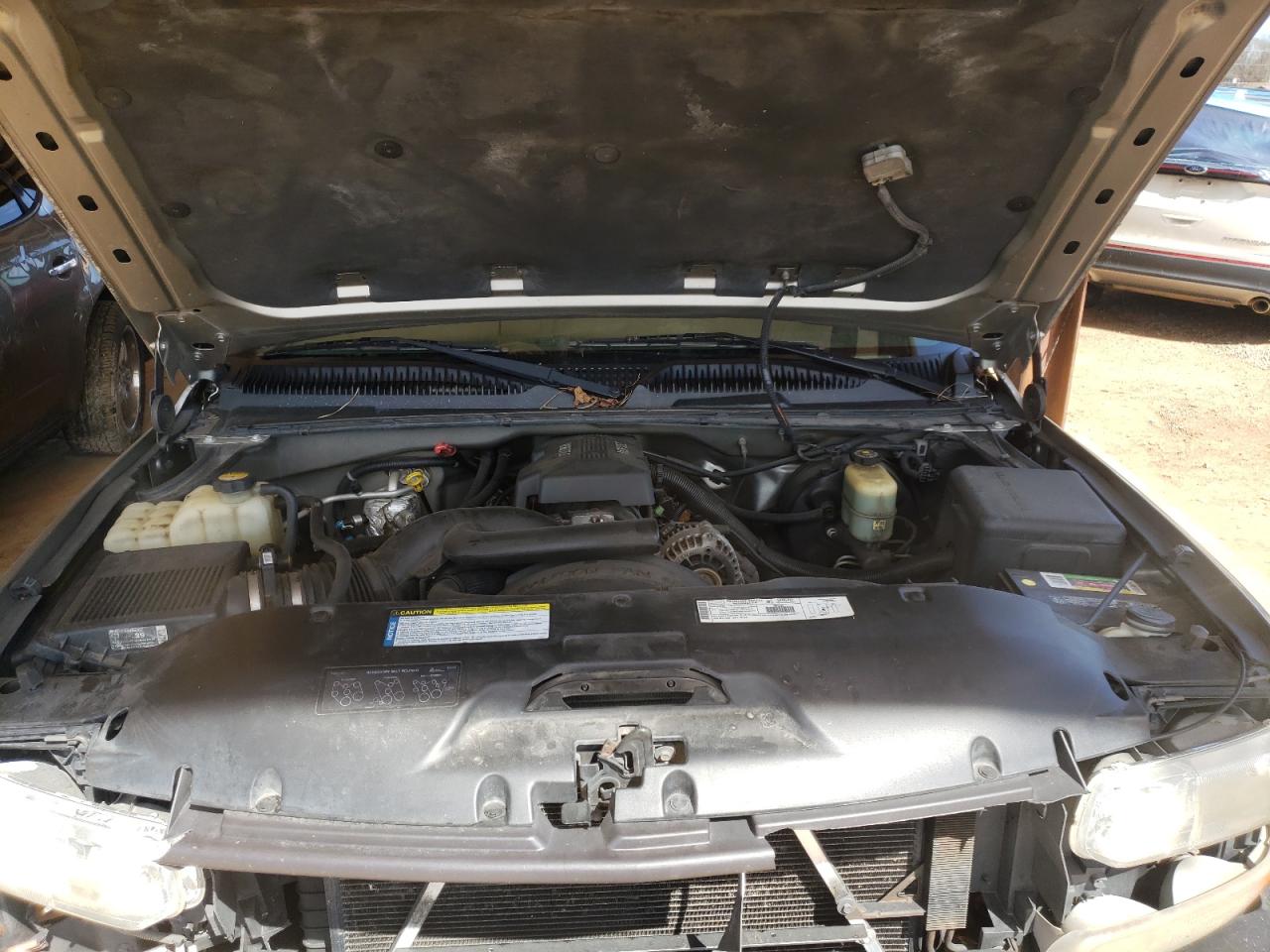 Photo 7 from auction – 1999 CHEVROLET SILVERADO with VIN 2GCEC19V3X1227408