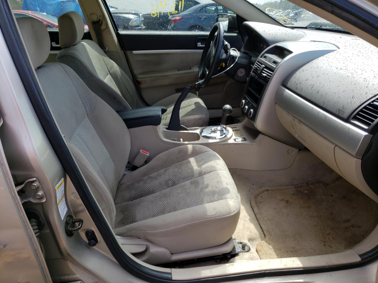 Photo 5 from auction – 2007 MITSUBISHI GALANT ES with VIN 4A3AB36F37E028252