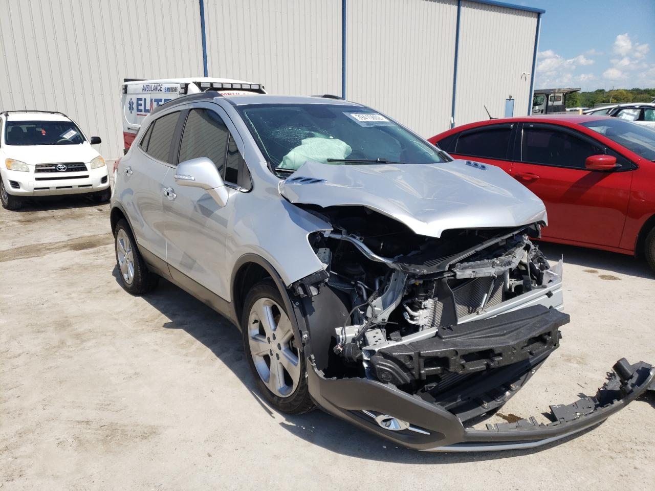 BUICK ENCORE CON 2015 with VIN KL4CJBSBXFB156767 - Photo from auction