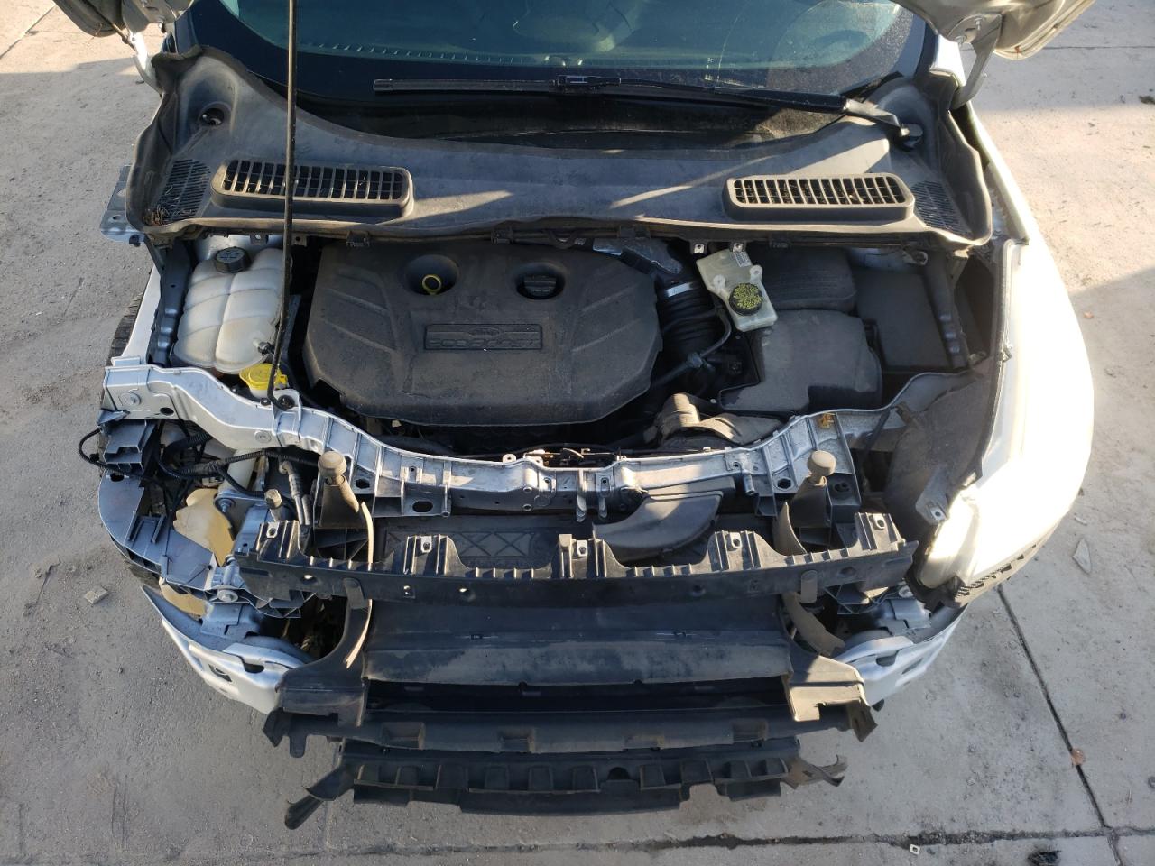 Photo 7 from auction – 2013 FORD ESCAPE SE with VIN 1FMCU9G92DUA48118
