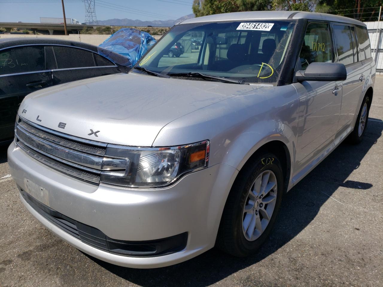 Photo 2 from auction – 2013 FORD FLEX SE with VIN 2FMGK5B88DBD18201