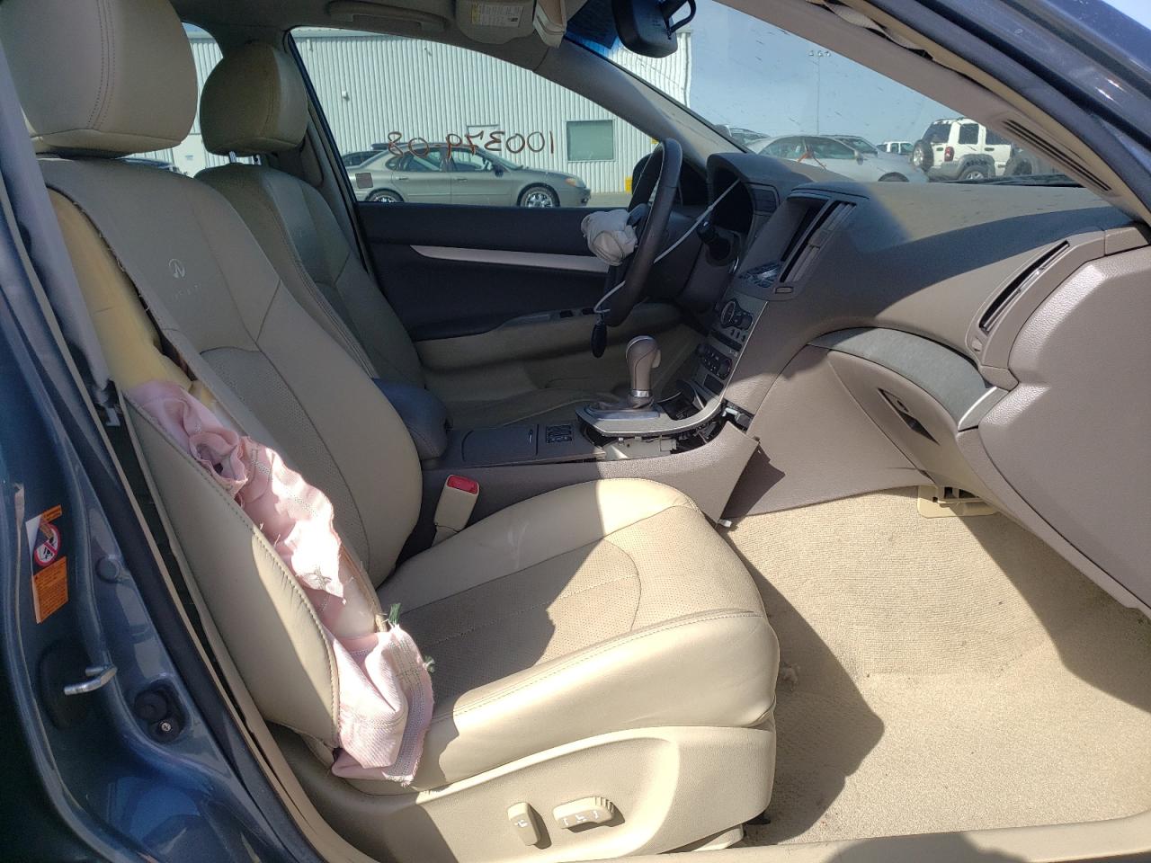 Photo 5 from auction – 2008 INFINITI G35 with VIN JNKBV61E58M226772