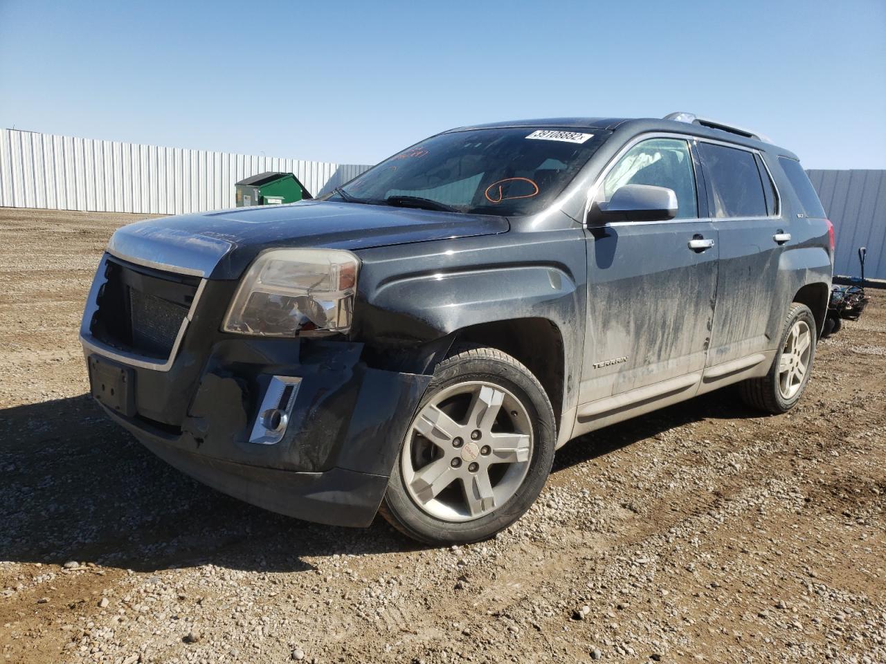 Photo 2 from auction – 2013 GMC TERRAIN SL with VIN 2GKFLXE35D6294297