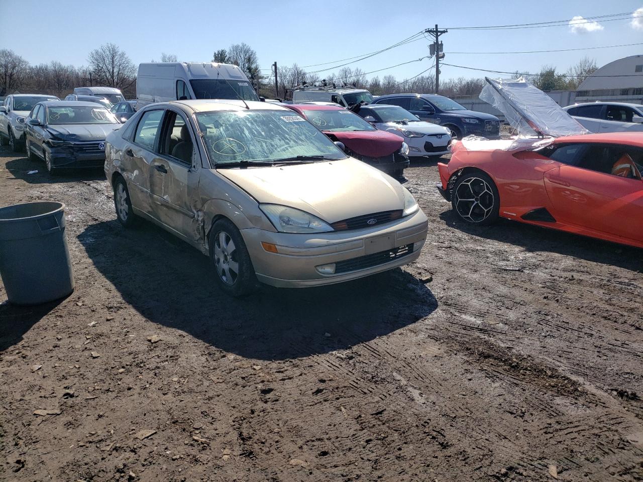 Photo 1 from auction – 2002 FORD FOCUS ZTS with VIN 1FAFP38322W287031