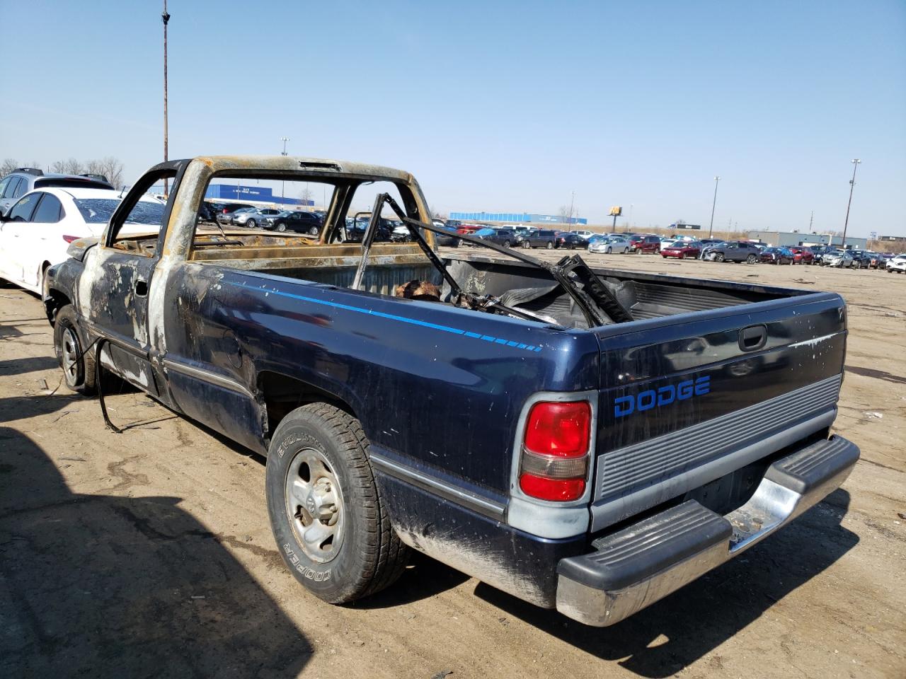 Photo 3 from auction – 1994 DODGE RAM 1500 with VIN 1B7HC16Y5RS628196