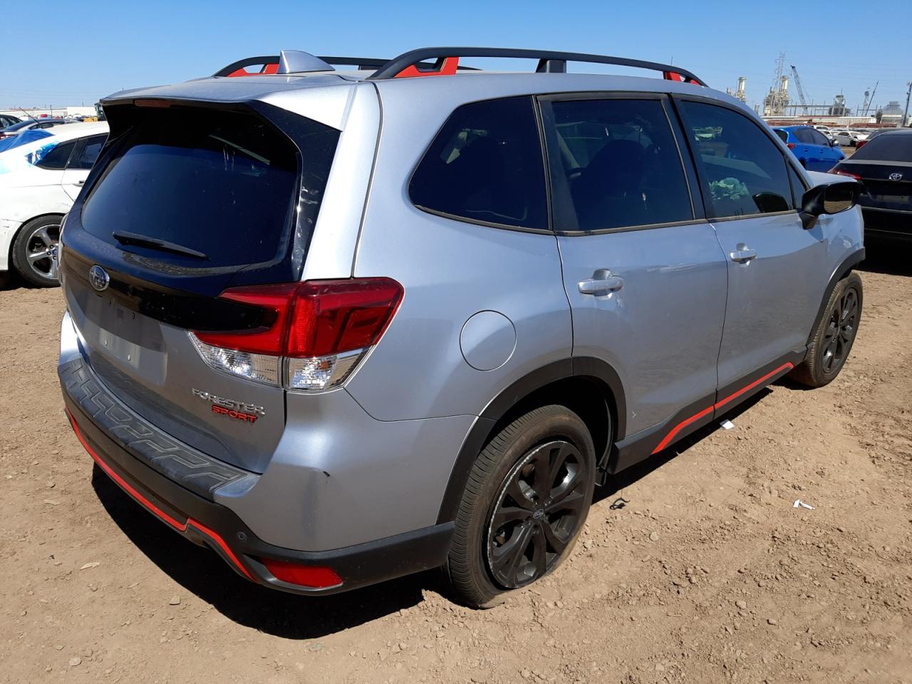 Photo 4 from auction – 2019 SUBARU FORESTER S with VIN JF2SKAKC5KH578942