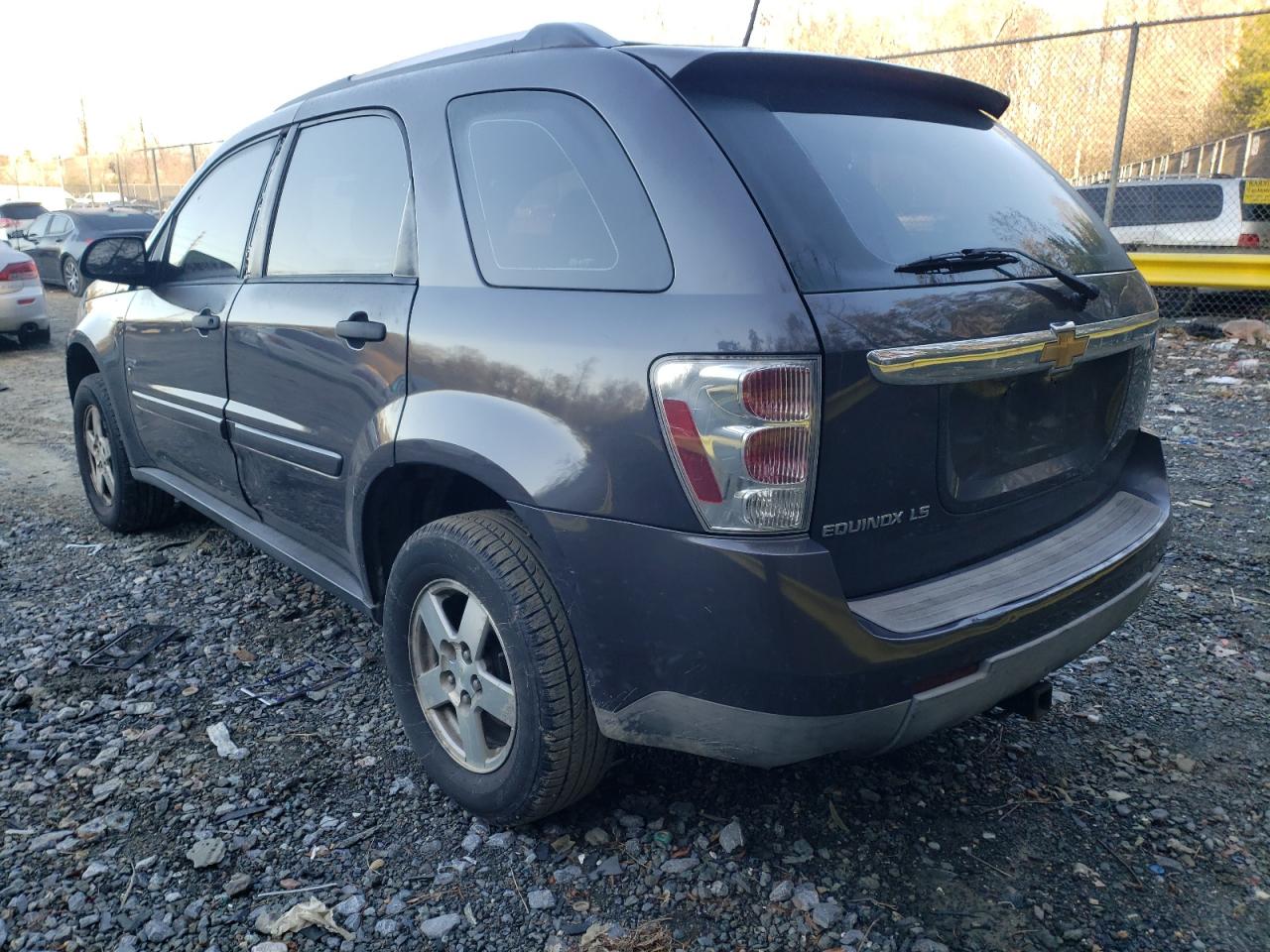 Photo 3 from auction – 2007 CHEVROLET EQUINOX LS with VIN 2CNDL13F976233077
