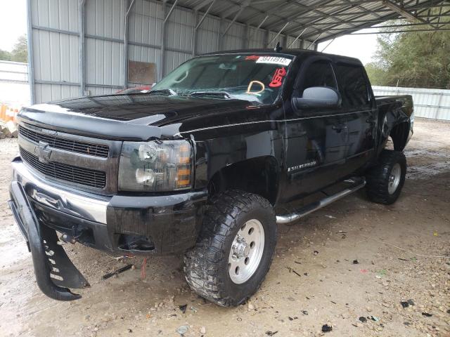 Photo 4 from auction – 2007 CHEVROLET SILVERADO with VIN 2GCEK13M671620810