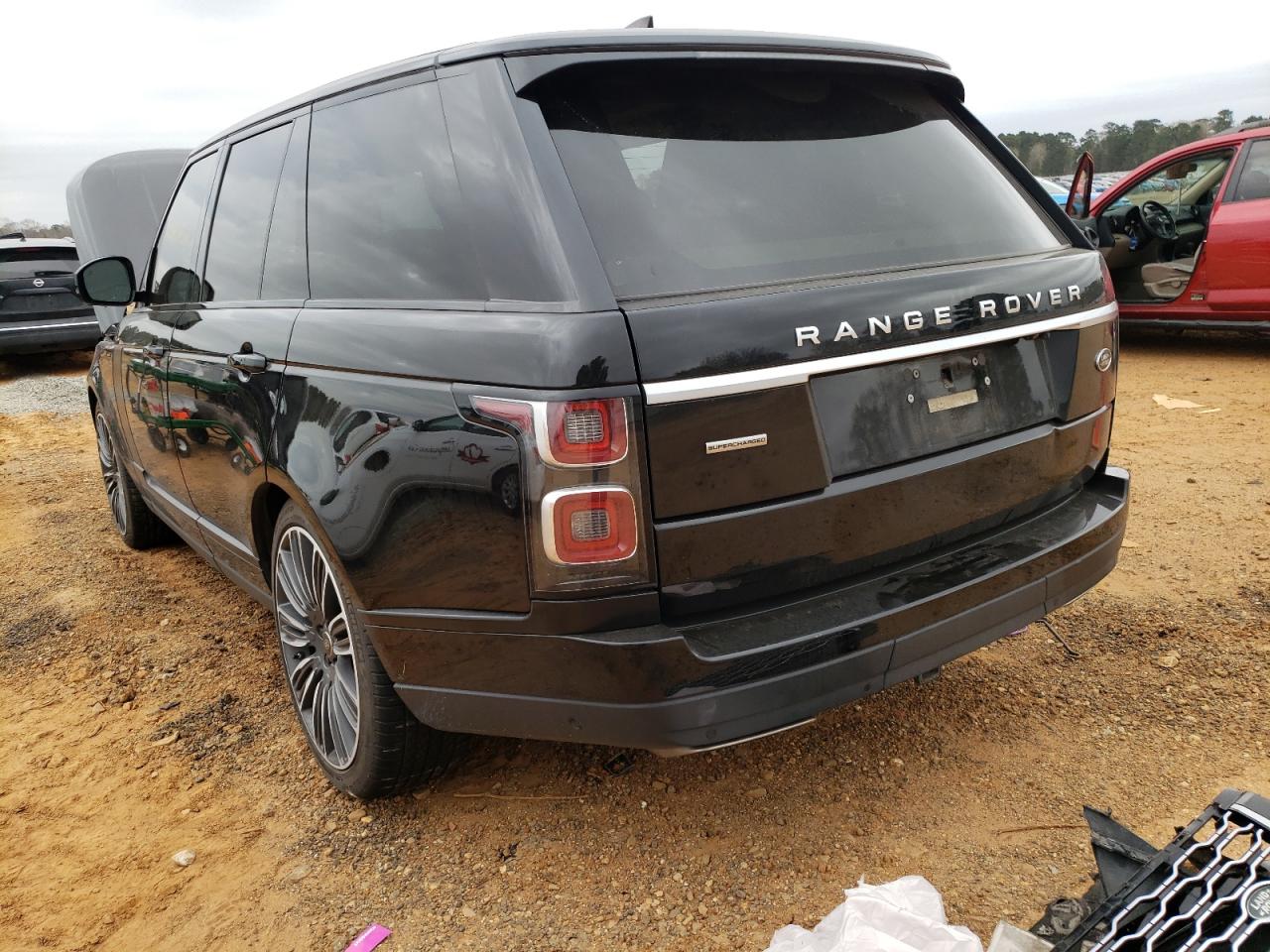Photo 3 from auction – 2019 LAND ROVER RANGE ROVE with VIN SALGS2RE9KA523610
