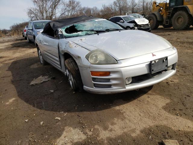 MITSUBISHI ECLIPSE SP 2001 with VIN 4A3AE85H51E230282 - Photo from auction