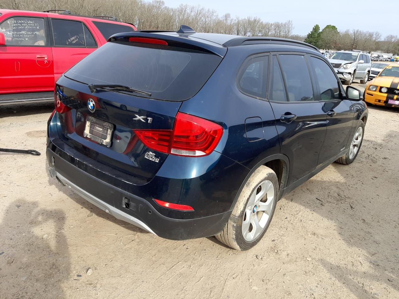 Photo 4 from auction – 2014 BMW X1 SDRIVE2 with VIN WBAVM1C55EVW53664