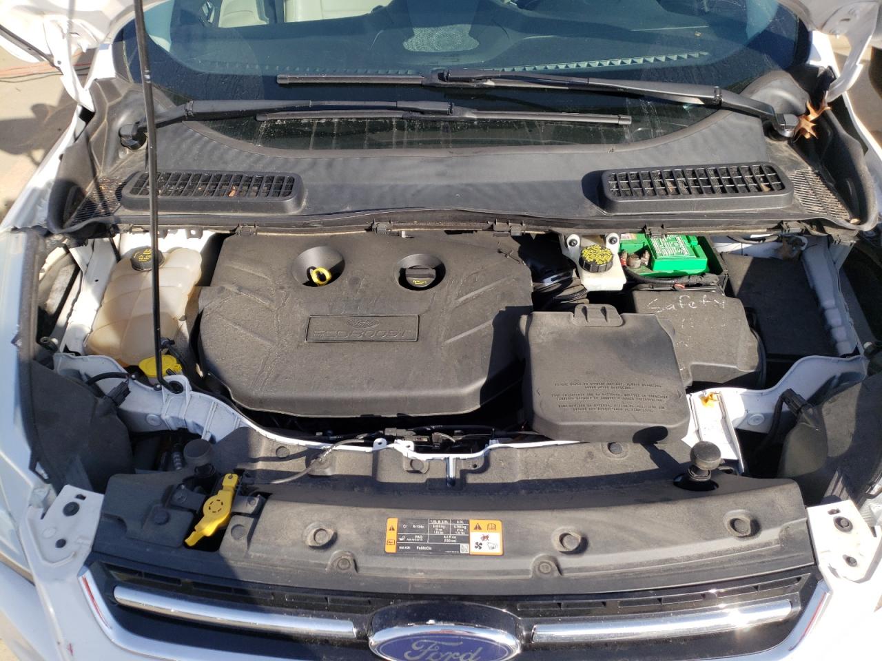 Photo 7 from auction – 2014 FORD ESCAPE TIT with VIN 1FMCU9J90EUC83241
